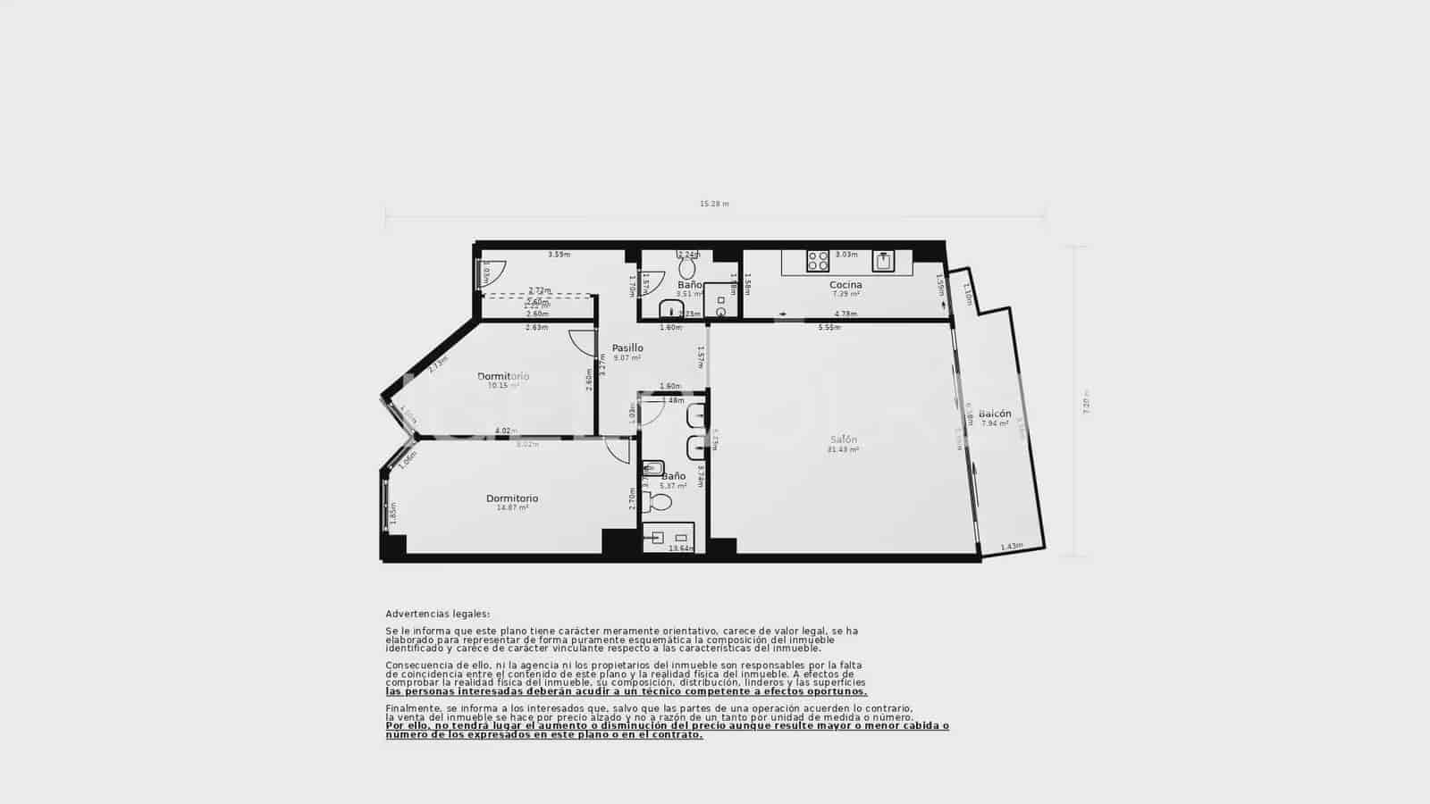 2 soveværelse Lejlighed til salg i Cullera med garage - € 550.000 (Ref: 9958190)