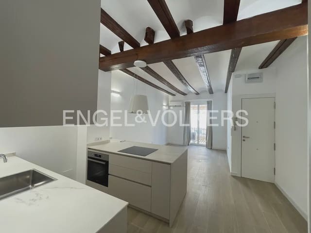2 sypialnia Mieszkanie do wynajęcia w El Botanic, Miasto Walencja - 1 400 € (Ref: 9958332)