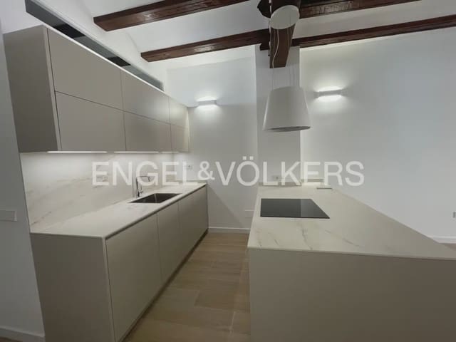 2 sypialnia Mieszkanie do wynajęcia w El Botanic, Miasto Walencja - 1 400 € (Ref: 9958332)
