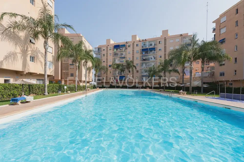 2 camera da letto Appartamento da affittare in La Pobla de Farnals con piscina - 1.500 € (Rif: 9958333)
