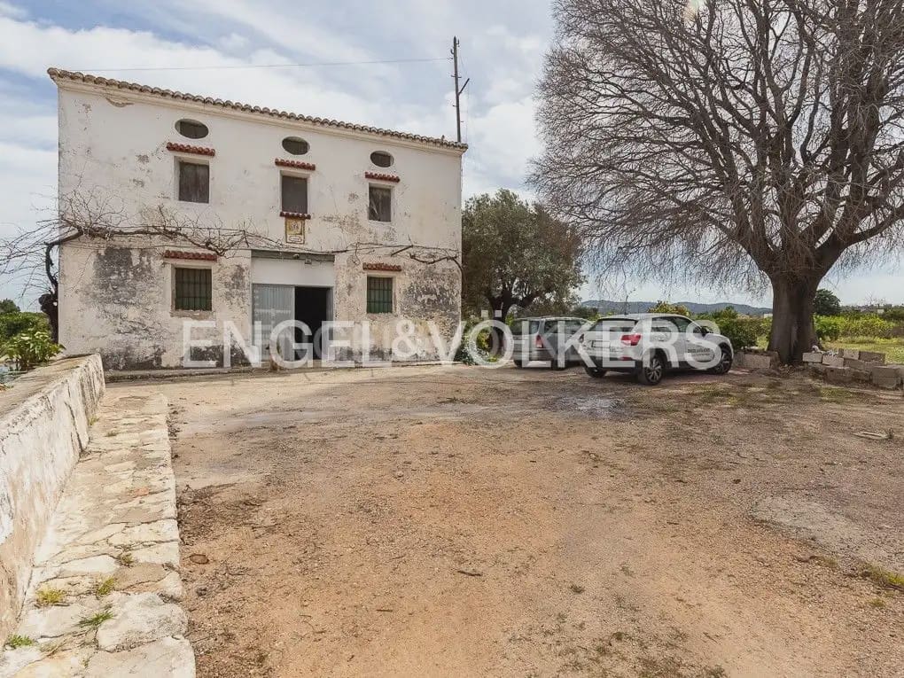 3 bedroom Finca/Country House for sale in Alzira with pool garage - € 200,000 (Ref: 9958337)