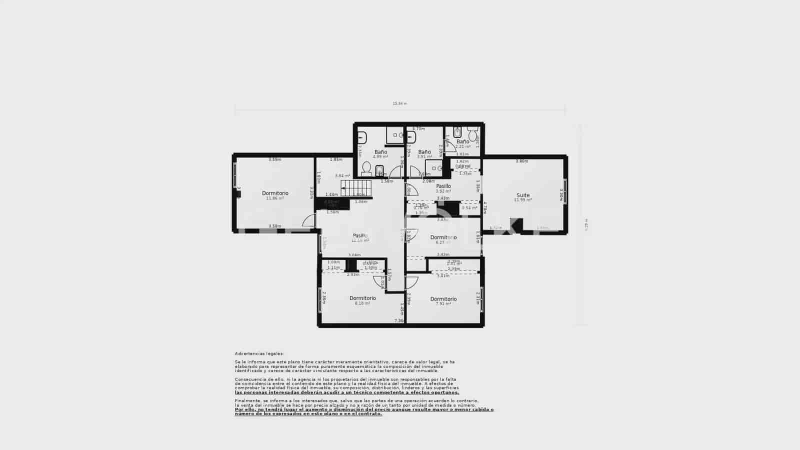 7 soveværelse Lejlighed til salg i Valencia by med swimmingpool garage - € 1.400.000 (Ref: 9958473)