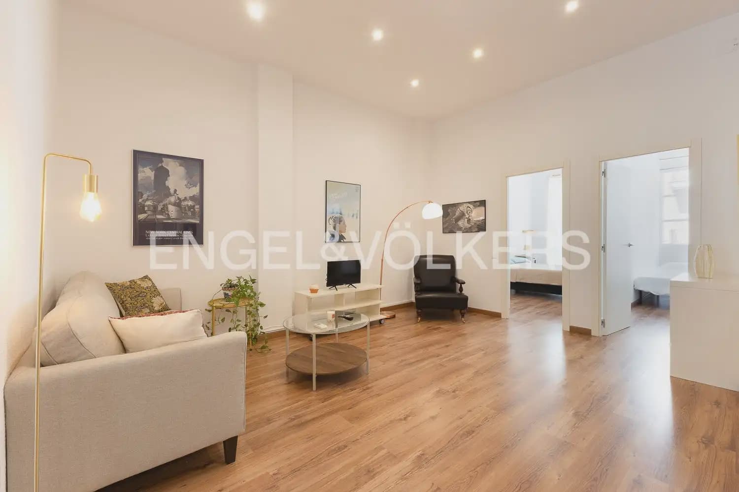 2 makuuhuone Asunto vuokrattavana paikassa Valencia kaupunki - 1 450 € (Ref: 9958693)