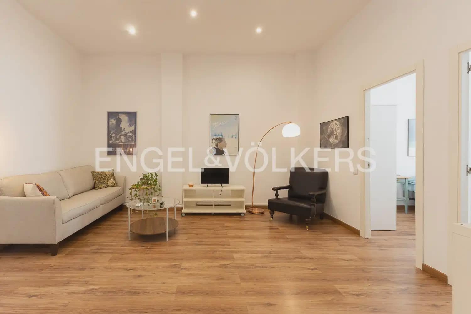 2 makuuhuone Asunto vuokrattavana paikassa Valencia kaupunki - 1 450 € (Ref: 9958693)