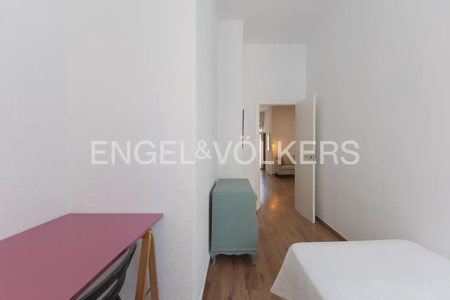 2 makuuhuone Asunto vuokrattavana paikassa Valencia kaupunki - 1 450 € (Ref: 9958693)