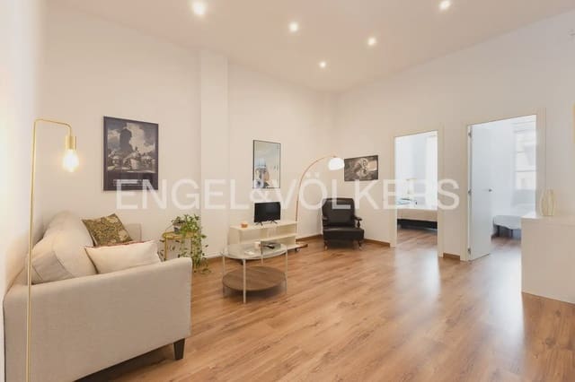 2 makuuhuone Asunto vuokrattavana paikassa Cabanyal-Canyamelar, Valencia kaupunki - 1 450 € (Ref: 9958693)