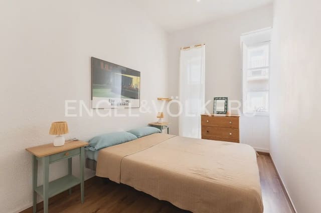 2 makuuhuone Asunto vuokrattavana paikassa Cabanyal-Canyamelar, Valencia kaupunki - 1 450 € (Ref: 9958693)