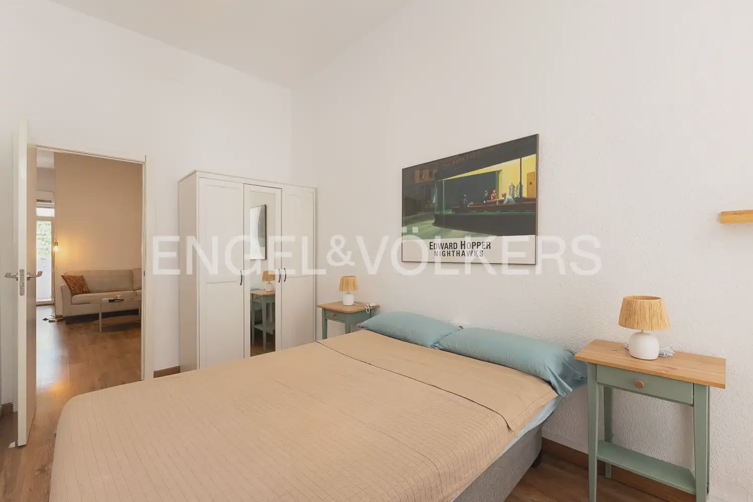 2 makuuhuone Asunto vuokrattavana paikassa Valencia kaupunki - 1 450 € (Ref: 9958693)