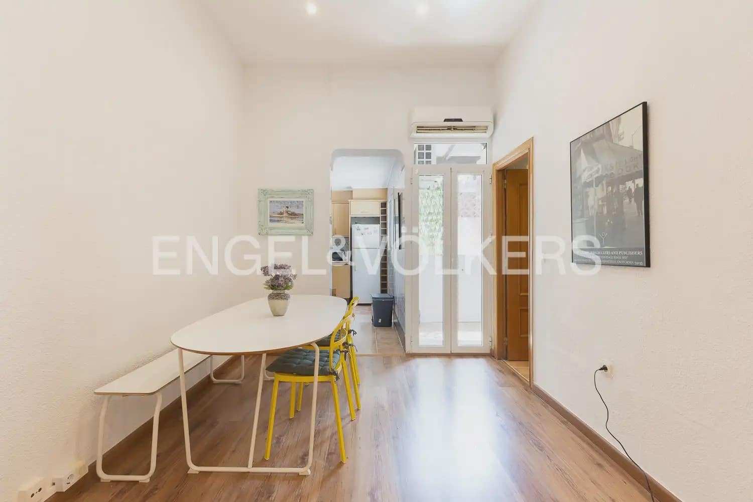 2 makuuhuone Asunto vuokrattavana paikassa Valencia kaupunki - 1 450 € (Ref: 9958693)