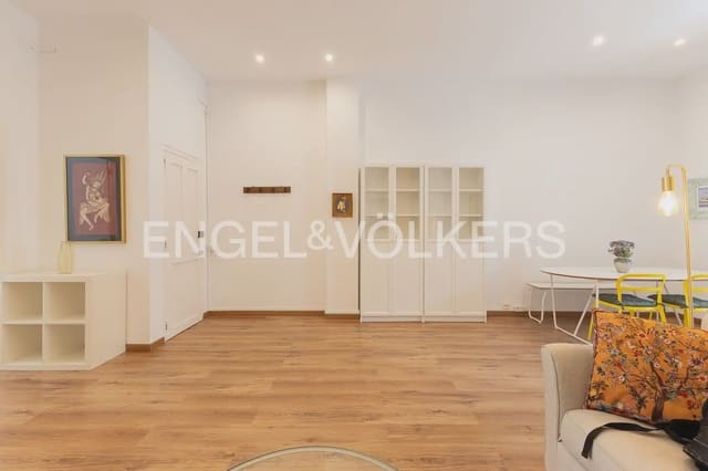 2 makuuhuone Asunto vuokrattavana paikassa Cabanyal-Canyamelar, Valencia kaupunki - 1 450 € (Ref: 9958693)