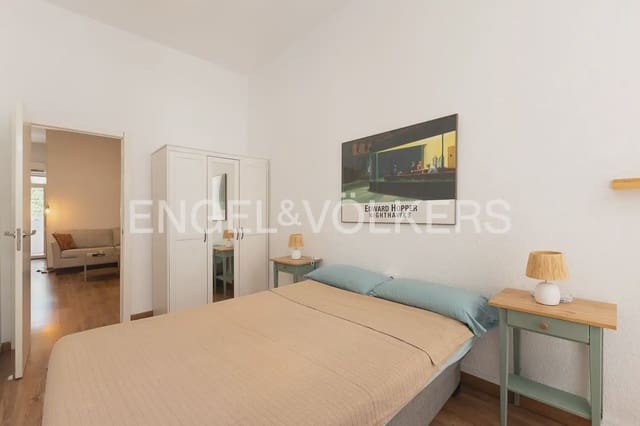 2 makuuhuone Asunto vuokrattavana paikassa Cabanyal-Canyamelar, Valencia kaupunki - 1 450 € (Ref: 9958693)