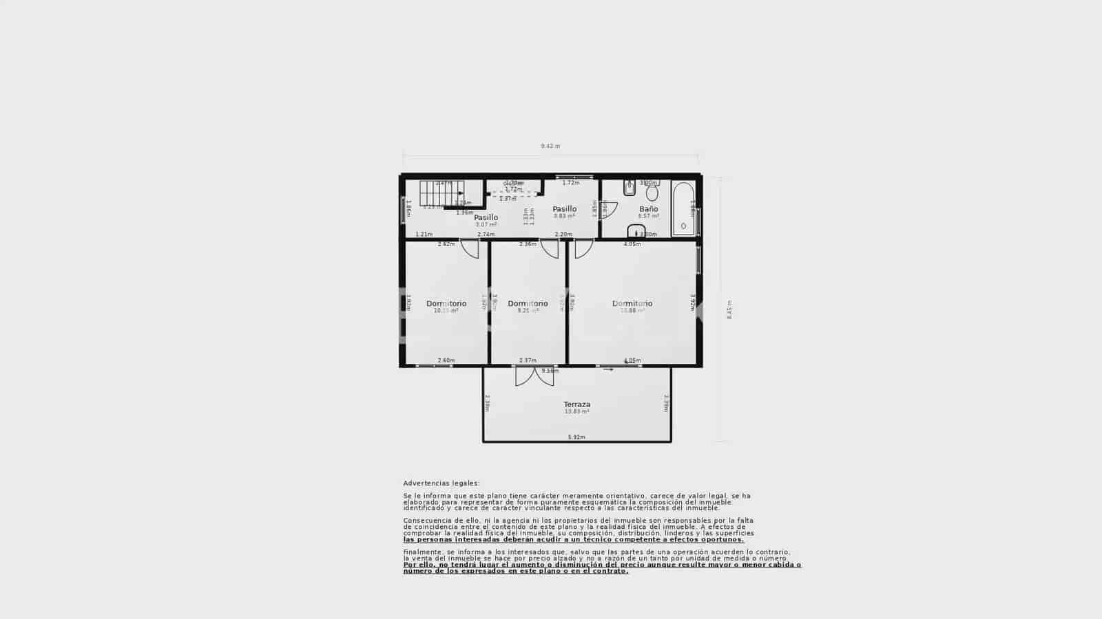 3 Zimmer Villa zu verkaufen in Castello de la Plana mit Pool Garage - 369.000 € (Ref: 9958695)