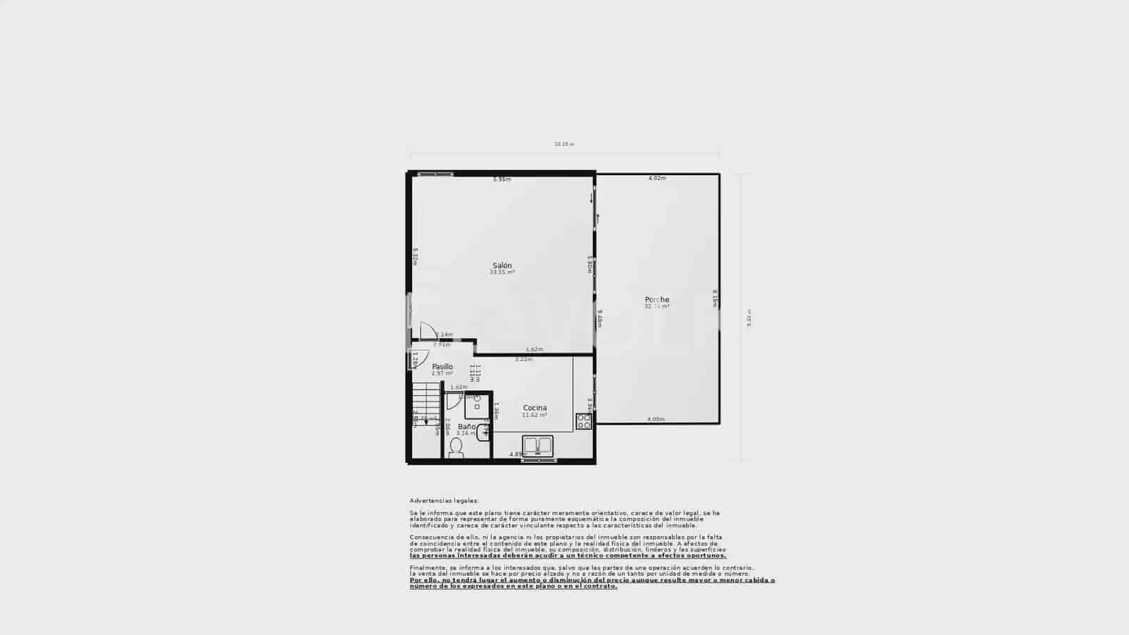 3 Zimmer Villa zu verkaufen in Castello de la Plana mit Pool Garage - 369.000 € (Ref: 9958695)