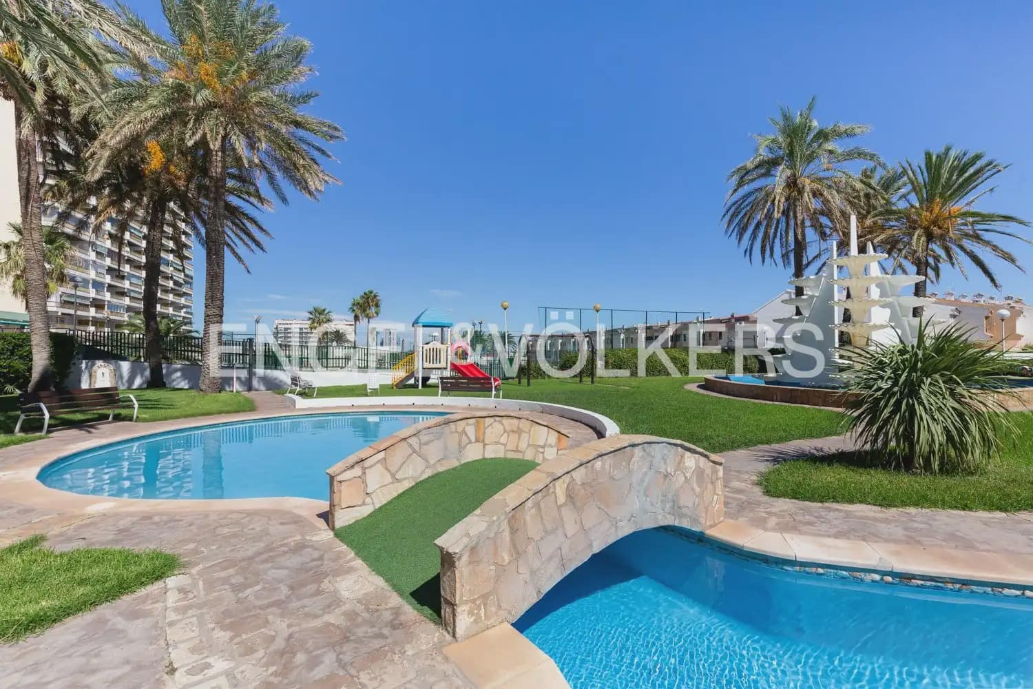 2 camera da letto Appartamento da affittare in Puig con piscina - 1.900 € (Rif: 9961034)