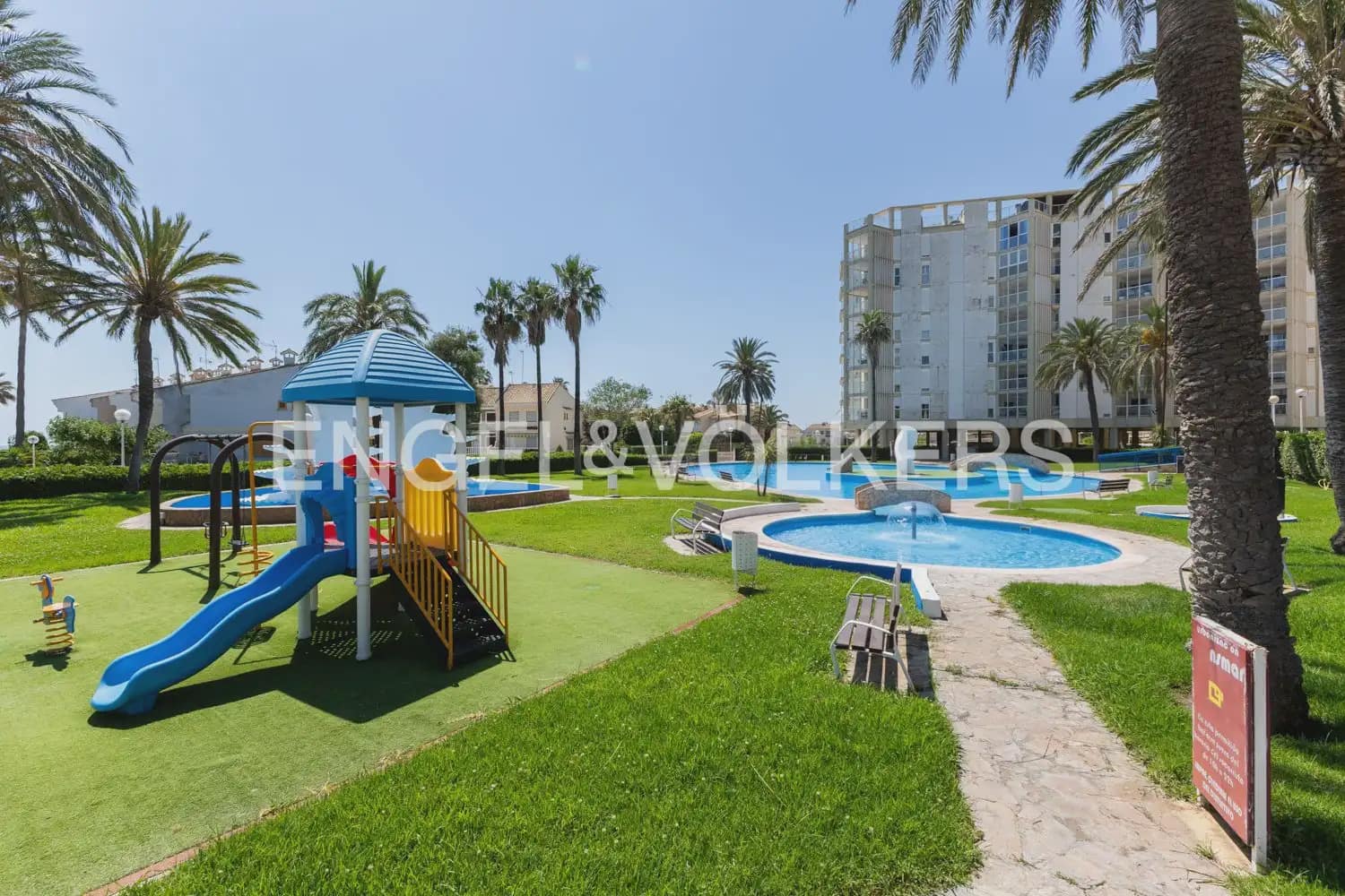 2 camera da letto Appartamento da affittare in Puig con piscina - 1.900 € (Rif: 9961034)