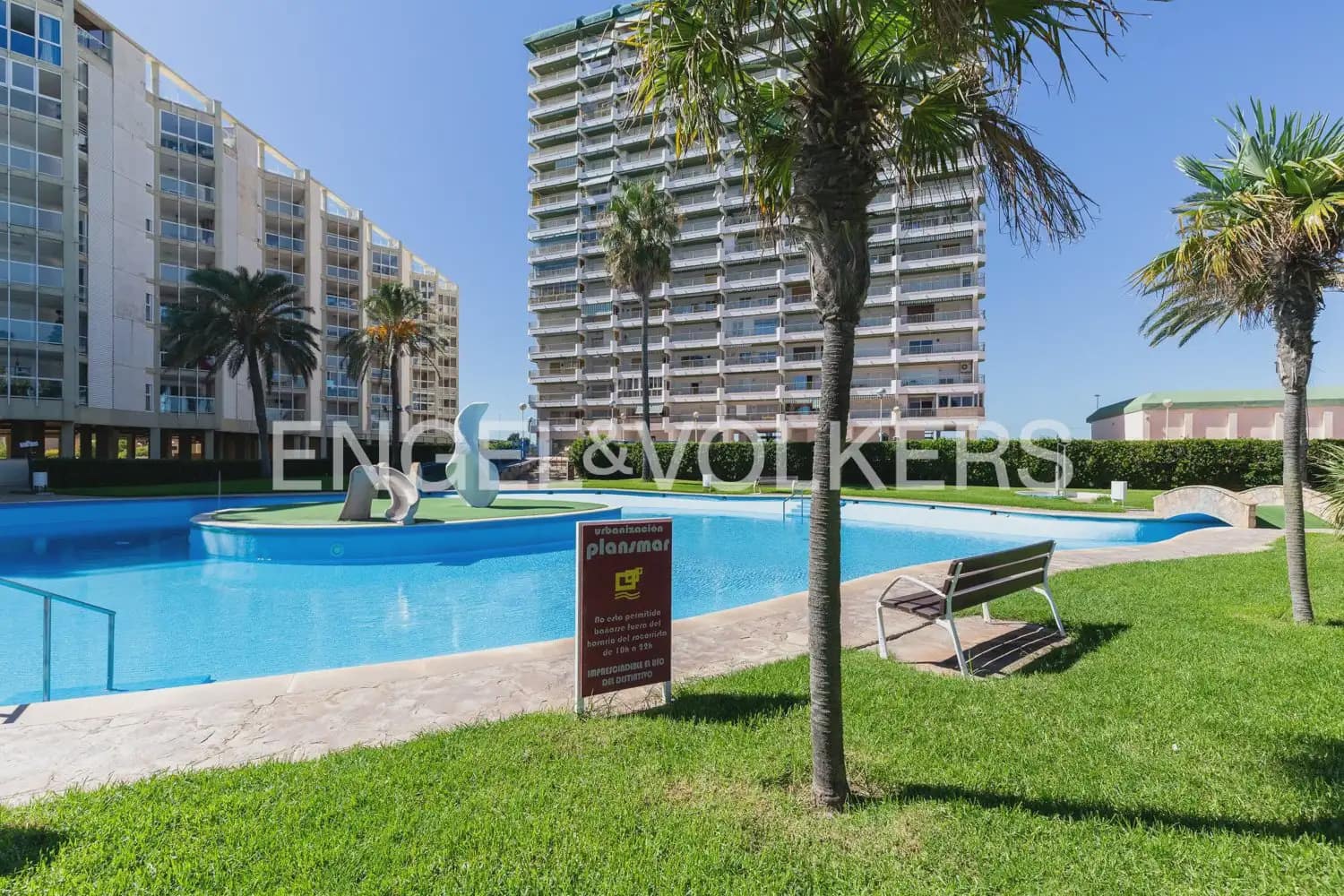 2 camera da letto Appartamento da affittare in Puig con piscina - 1.900 € (Rif: 9961034)