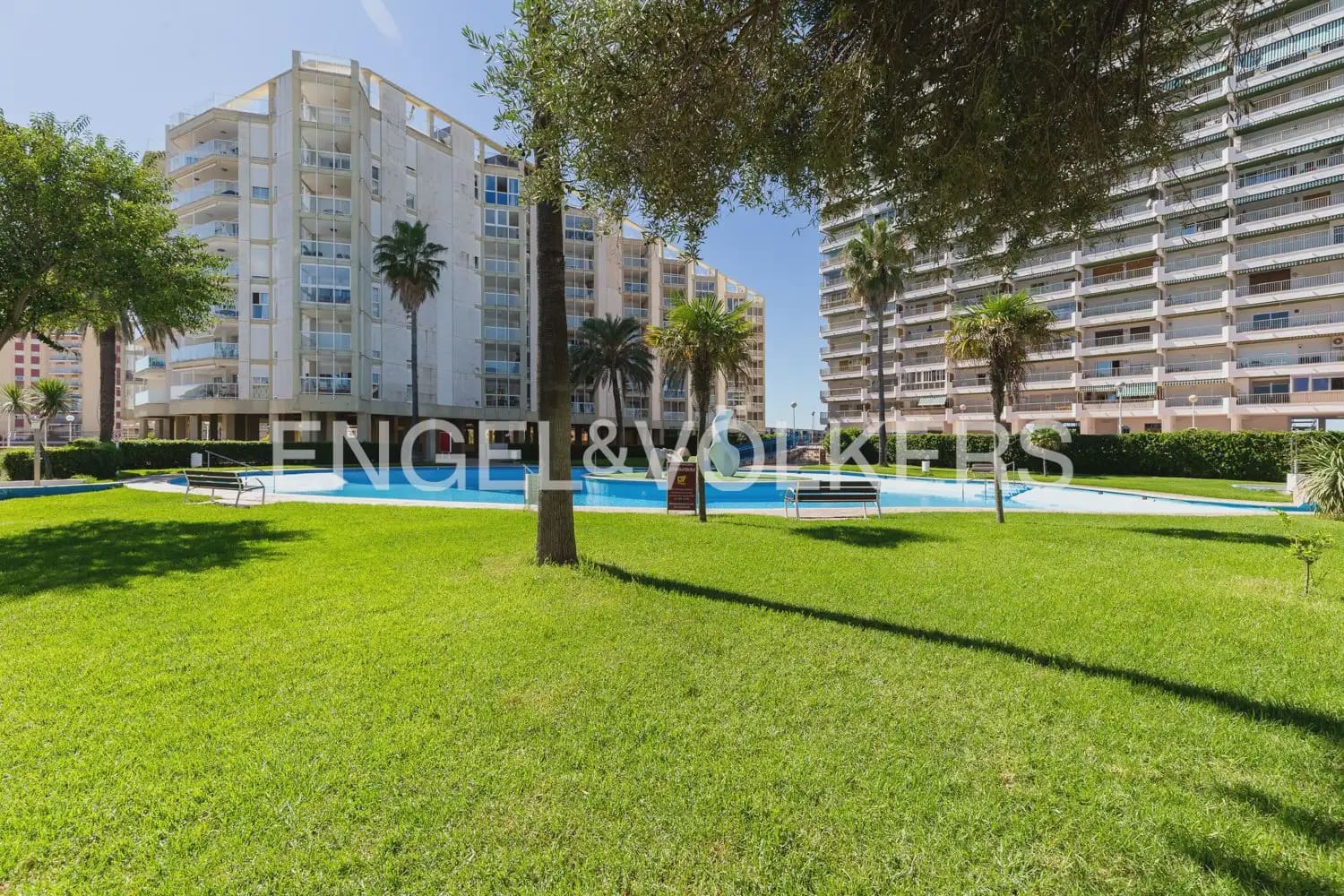 2 camera da letto Appartamento da affittare in Puig con piscina - 1.900 € (Rif: 9961034)