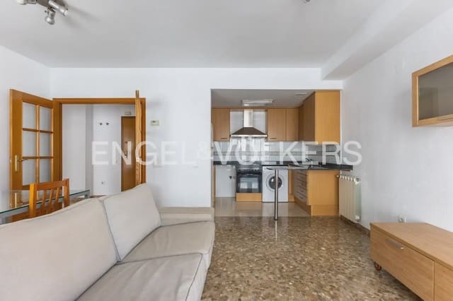 1 soveværelse Lejlighed til leje i El Grau, Valencia by med garage - € 1.300 (Ref: 9961035)