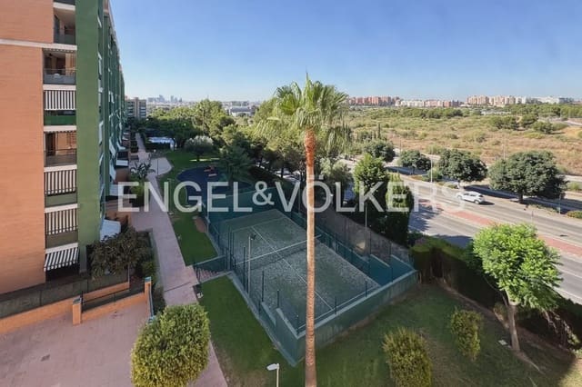 3 soverom Leilighet til leie i Casas Verdes, Paterna med garasje - € 1 500 (Ref: 9961037)