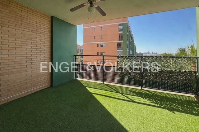 3 soverom Leilighet til leie i Casas Verdes, Paterna med garasje - € 1 500 (Ref: 9961037)