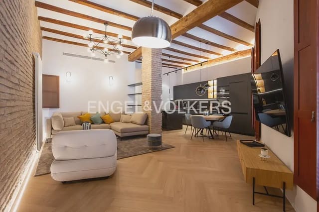 3 bedroom Flat for rent in El Mercat, Valencia city - € 3,500 (Ref: 9961038)