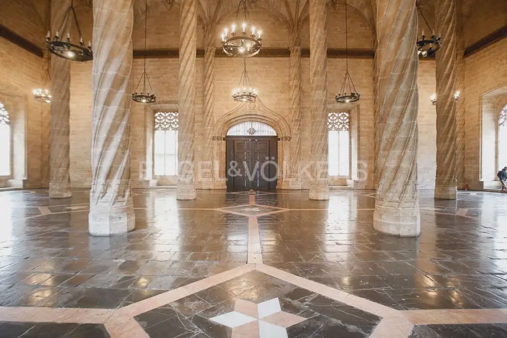 3 bedroom Flat for rent in Valencia city - € 3,500 (Ref: 9961038)