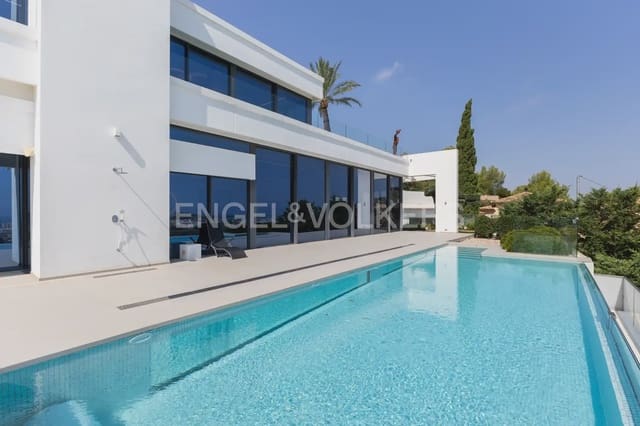 4 sypialnia Willa do wynajęcia w El Montgó, Dénia z basenem garażem - 12 000 € (Ref: 9961040)