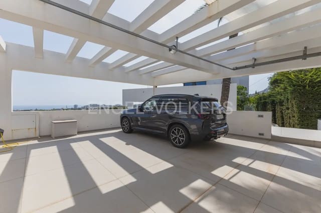 4 sypialnia Willa do wynajęcia w El Montgó, Dénia z basenem garażem - 12 000 € (Ref: 9961040)