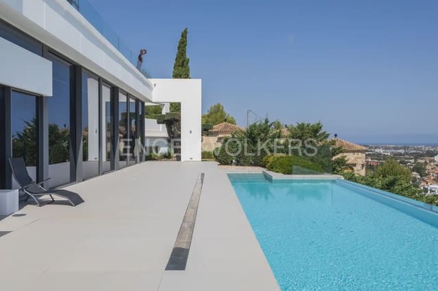 4 sypialnia Willa do wynajęcia w El Montgó, Dénia z basenem garażem - 12 000 € (Ref: 9961040)