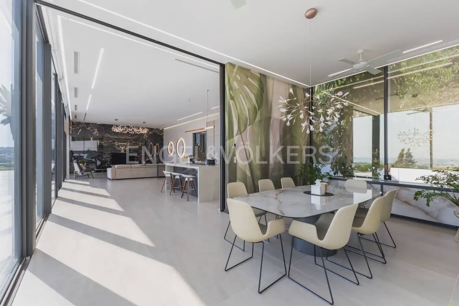 4 sypialnia Willa do wynajęcia w Denia z basenem garażem - 12 000 € (Ref: 9961040)