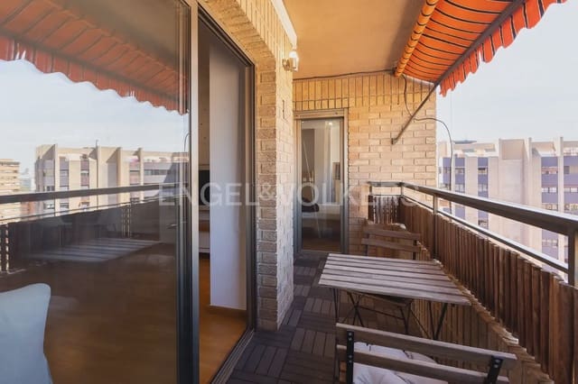 2 makuuhuone Asunto vuokrattavana paikassa Mestalla, Valencia kaupunki mukana 
autotalli - 1 900 € (Ref: 9961244)