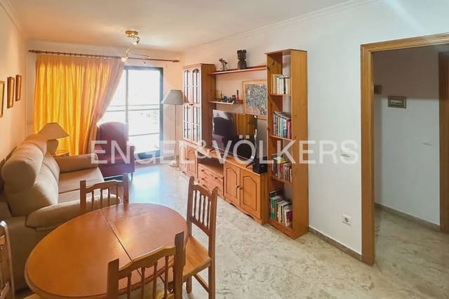 1 sovrum Lägenhet att hyra i Sant Pau, Valencia stad med pool garage - 1 500 € (Ref: 9961245)
