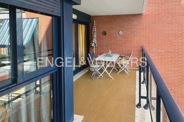 1 sovrum Lägenhet att hyra i Sant Pau, Valencia stad med pool garage - 1 500 € (Ref: 9961245)