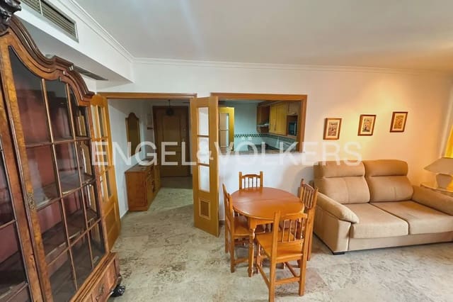 1 sovrum Lägenhet att hyra i Sant Pau, Valencia stad med pool garage - 1 500 € (Ref: 9961245)
