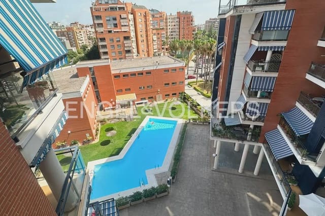 1 sovrum Lägenhet att hyra i Sant Pau, Valencia stad med pool garage - 1 500 € (Ref: 9961245)
