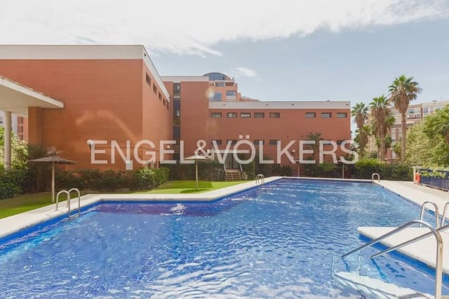 1 camera da letto Appartamento da affittare in Sant Pau, Valencia città con piscina garage - 1.500 € (Rif: 9961245)