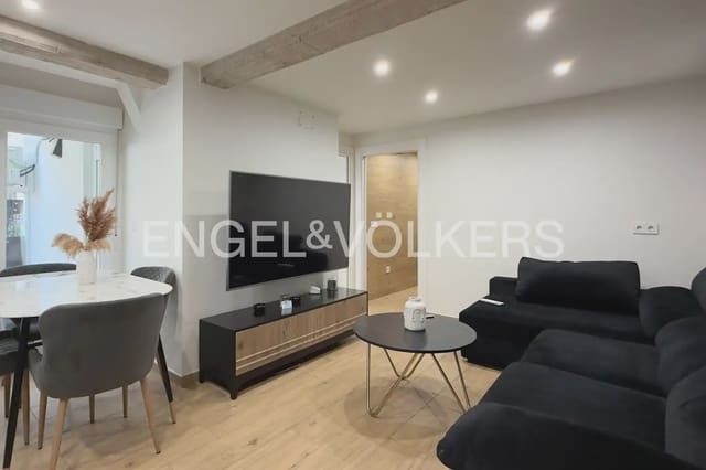 1 sovrum Lägenhet att hyra i Ciutat Jardi, Valencia stad - 1 350 € (Ref: 9961246)