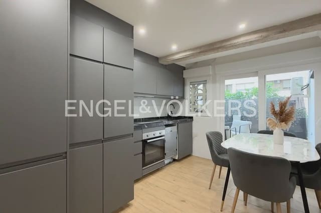 1 sovrum Lägenhet att hyra i Ciutat Jardi, Valencia stad - 1 350 € (Ref: 9961246)