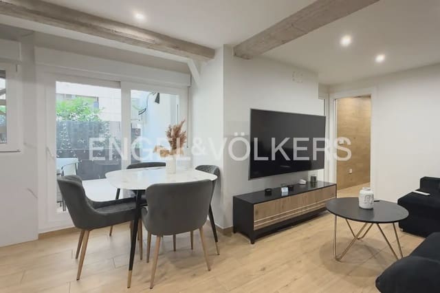 1 sovrum Lägenhet att hyra i Ciutat Jardi, Valencia stad - 1 350 € (Ref: 9961246)