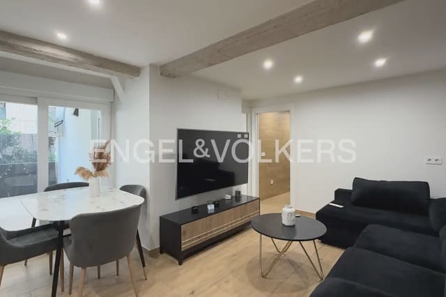 1 sovrum Lägenhet att hyra i Ciutat Jardi, Valencia stad - 1 350 € (Ref: 9961246)