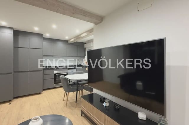1 sovrum Lägenhet att hyra i Ciutat Jardi, Valencia stad - 1 350 € (Ref: 9961246)