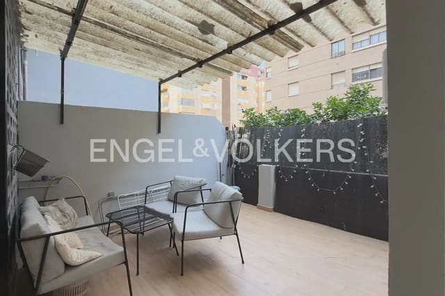 1 sovrum Lägenhet att hyra i Ciutat Jardi, Valencia stad - 1 350 € (Ref: 9961246)