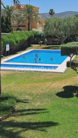 1 Zimmer Strandapartment zu vermieten in Les Bassetes - El Marjal, Dénia mit Pool Garage - 800 € (Ref: 9961567)