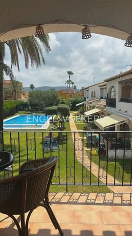 1 Zimmer Strandapartment zu vermieten in Les Bassetes - El Marjal, Dénia mit Pool Garage - 800 € (Ref: 9961567)