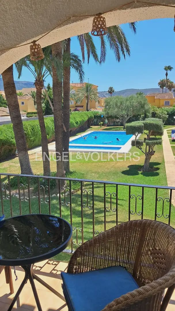 1 Zimmer Strandapartment zu vermieten in Denia mit Pool Garage - 800 € (Ref: 9961567)