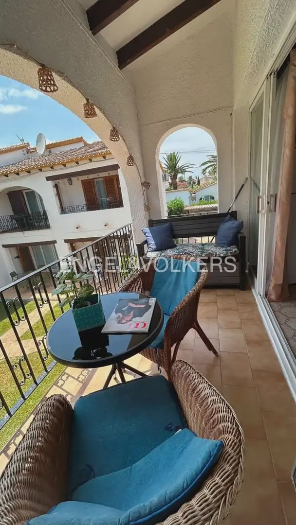 1 Zimmer Strandapartment zu vermieten in Denia mit Pool Garage - 800 € (Ref: 9961567)