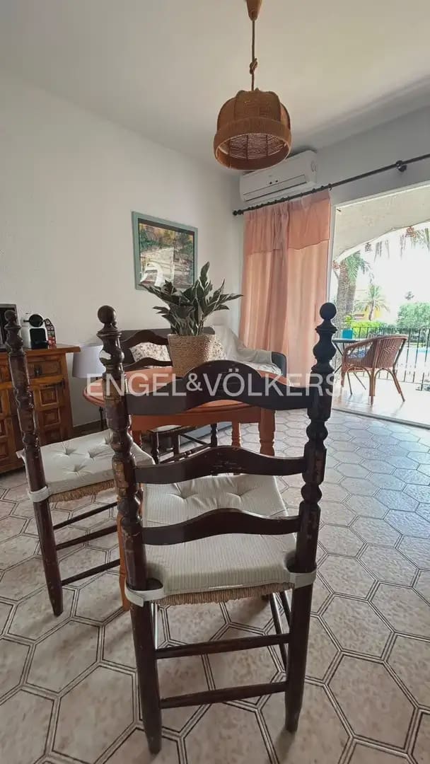 1 Zimmer Strandapartment zu vermieten in Denia mit Pool Garage - 800 € (Ref: 9961567)