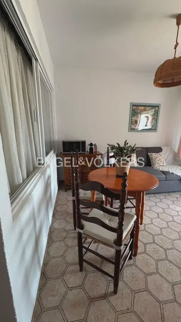 1 Zimmer Strandapartment zu vermieten in Denia mit Pool Garage - 800 € (Ref: 9961567)