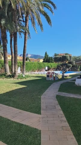 1 Zimmer Strandapartment zu vermieten in Les Bassetes - El Marjal, Dénia mit Pool Garage - 800 € (Ref: 9961567)