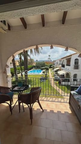 1 Zimmer Strandapartment zu vermieten in Les Bassetes - El Marjal, Dénia mit Pool Garage - 800 € (Ref: 9961567)